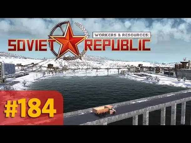 Let's Play Workers and Resources #184: Winter an der Walldau (Gameplay/ Deutsch)