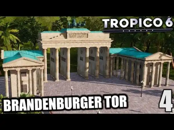 Tropico 6 - 4 - Brandenburger Tor rauben! - [ Tropico 6 Deutsch Gameplay | Closed Beta]