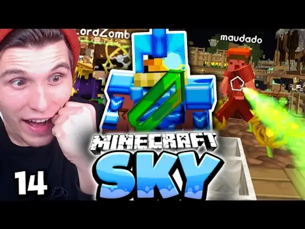DAS LASER-SCHWERT IST FERTIG! & UNENDLICH MANA! ✪ Minecraft Sky #14 | Paluten