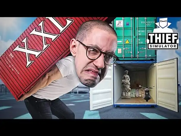 Containerdiebstahl XXL | Thief Simulator