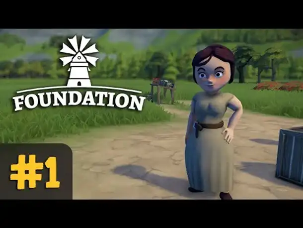 #1: Wer braucht schon "Die Siedler"? ✦ Let's Play Foundation (Deutsch)