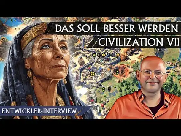 Entwickler-Interview! CIVILIZATION 7 #CIV7 [Deutsch]
