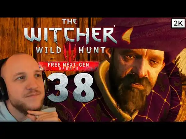 Lets Play The Witcher 3: Wild Hunt Remastered (Deutsch) [2K] #38 - der König von Redanien