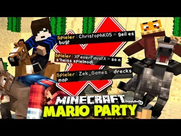 DURCH DIESEN BUG GEWINNT MAN IMMER ✪ Mario Party mit GERMANLETSPLAY