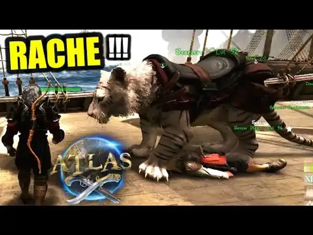 Atlas EU PvP Server #15 Rache an Offline Raider?! | Atlas Gameplay German | Atlas Deutsch