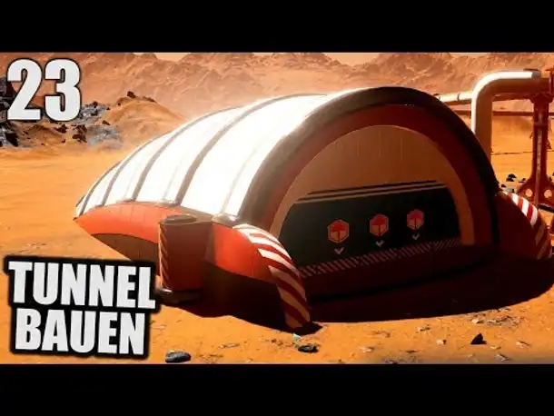 Surviving Mars Deutsch #23 Tunnel bauen | Let's Play Surviving Mars Gameplay German