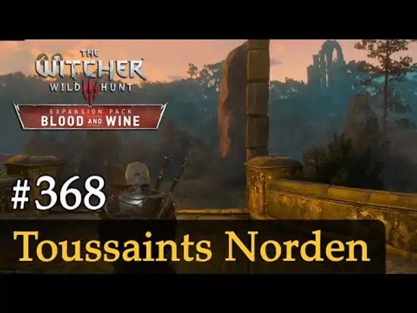 #368: Toussaints Norden ✦ Let's Play The Witcher 3 ✦ Blood and Wine (Slow-, Long- & Roleplay)