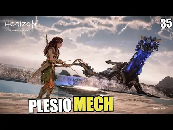 Plesio Mech | 35 | Horizon Forbidden West | PS5 Gameplay Deutsch