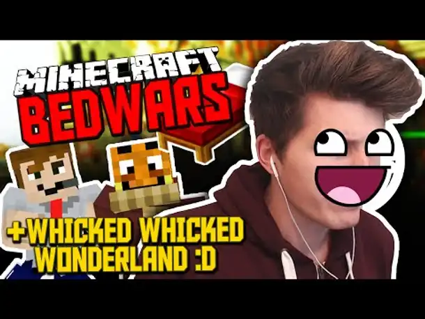 Minecraft BEDWARS ✪ Neue Map "Wonderland"- Ein neuer REKORD?! mit TheKedosZone