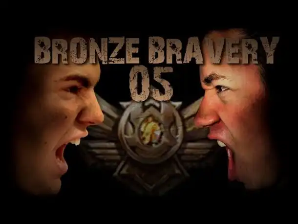 Bronze Bravery | Dunking Bros | 005