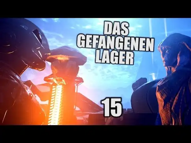 Mass Effect Andromeda Gameplay German - 15 - GEFANGENENLAGER | Let's Play Deutsch