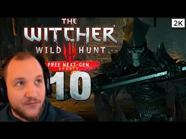 Lets Play The Witcher 3: Wild Hunt Remastered (Deutsch) [2K] #10 - Höhlenforscher Geralt