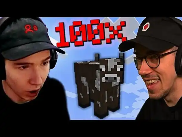 Dieses Video endet, wenn wir 100 Kühe haben. | Minecraft mit @HandOfBlood