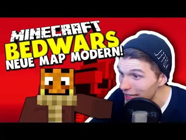 NEUE MAP MODERN & GEWINNEN OHNE EINMAL ZU STERBEN?! ✪ Minecraft Bedwars Woche Tag 89