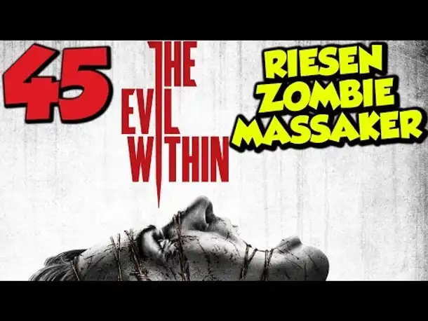 Let's Play The Evil Within Gameplay German Deutsch PS4 Part 45 Quadrat Schädel ist zurück