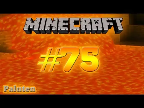 Let's Play Minecraft #075 Unser Lavasee  [Deutsch/German] [HD]
