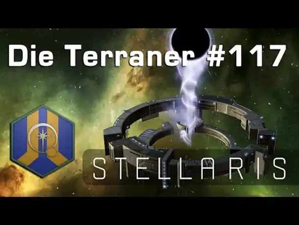 Let's Play Stellaris - Terraner #117: Diplomatische Zuspitzung (Community-LP)