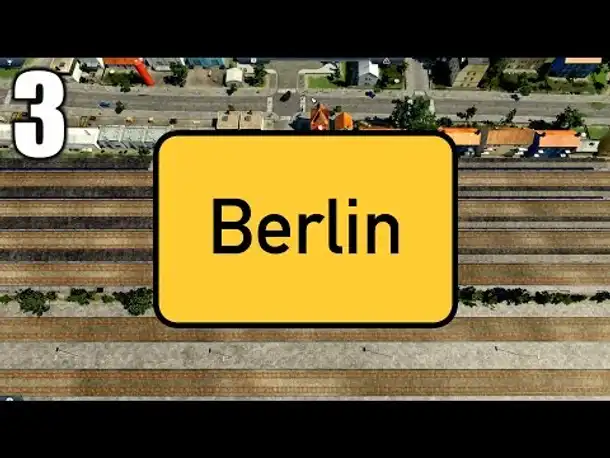 Transport Fever #3 Riesiger Bahnhof in Berlin | Let's Play Deutsch | Gameplay German