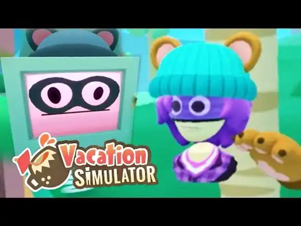Ich bin ein Bär | VR Urlaub Simulator #7