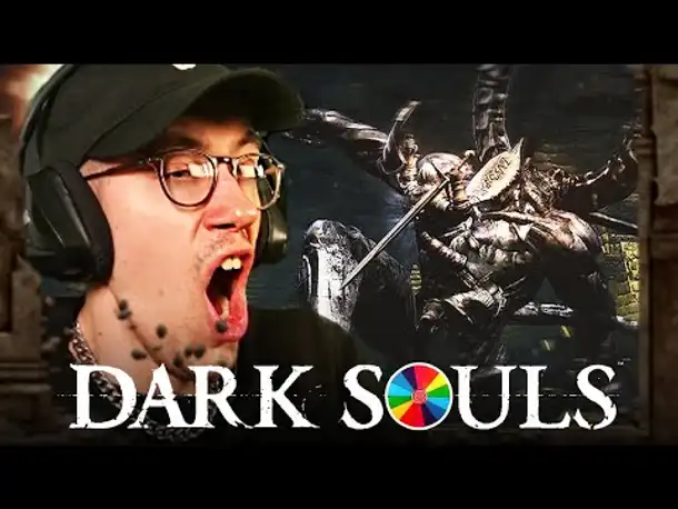 Yu-Gi-Oh Monster zerbeulen | 008 | DARK SOULS: REMASTERED