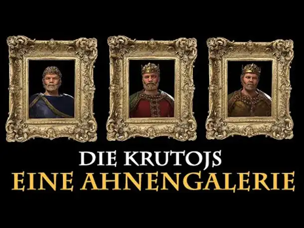 Die Herrscher über Mecklenburg & Krutonia (1066-1453): Eine Ahnengalerie (Let's Play CK 3)