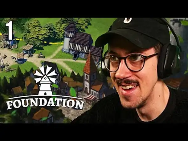 Endlich neuer Wind im Aufbauspiel-Genre? | Foundation Folge 1
