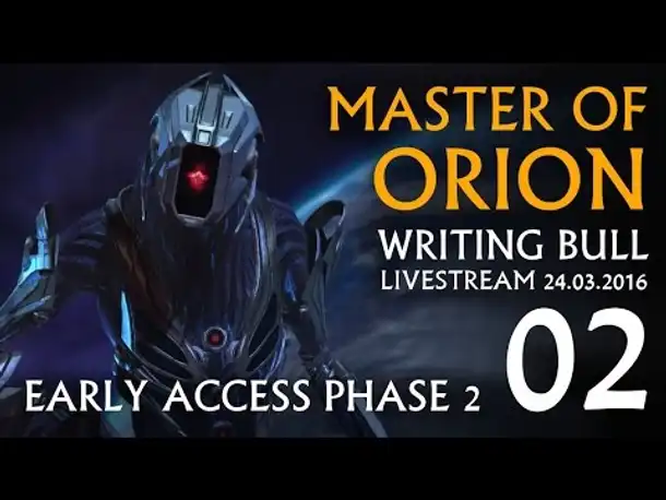 Preview Let's Play: Master of Orion - Early Access 2 (02) | 24.03.2016 [deutsch]
