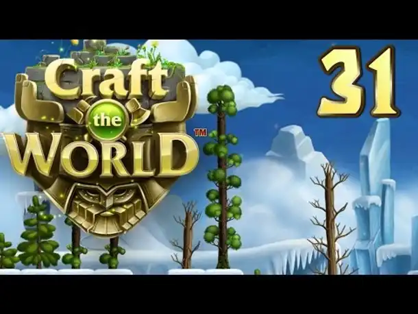 Let's Play Craft The World #031 Erste fiese Welle (Gameplay German Deutsch)