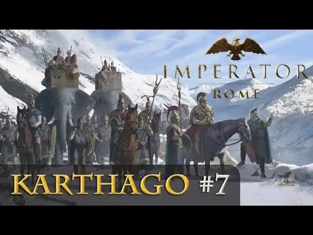 Let's Play Imperator: Rome - Karthago #7: Das Ende einer Ära (gameplay / deutsch)