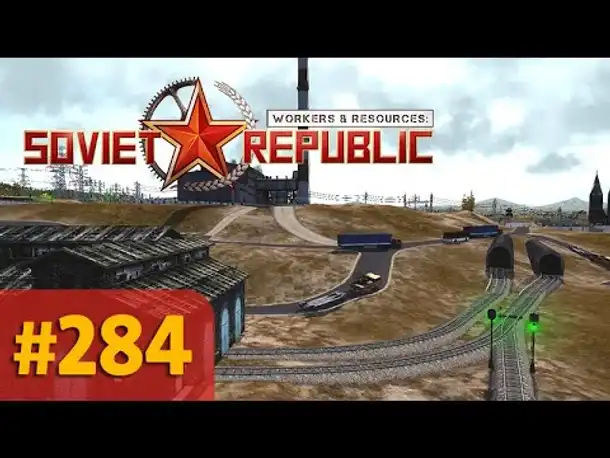 #284: Das Metro-Paradoxon ✦ Let's Play Workers and Resources  (deutsch / gameplay)