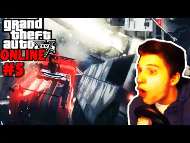 HELIKOPTER BABOS! ✪ GTA 5 ONLINE #5