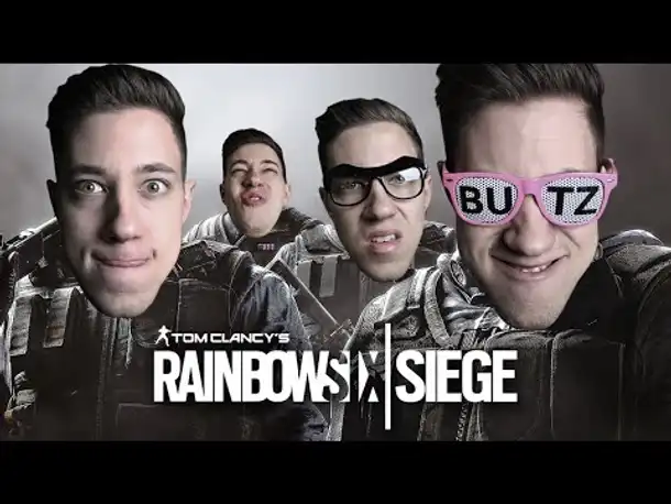 Solo Queue im Terrorkampf | Rainbow Six: Siege