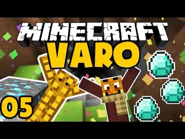 Minecraft VARO #5 ✪ DIAMANTEN! ES GIBT DOCH NOCH WUNDER! | Paluten