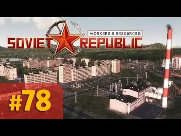 Let's Play Workers and Resources #78: Die erste Fernwärme (Gameplay / Deutsch)