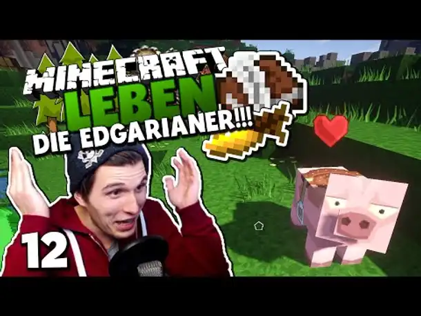 GRÜNDUNG DER EDGARIANER! - DIE 5 GEBOTE! ✪ Minecraft LEBEN #12 | Paluten