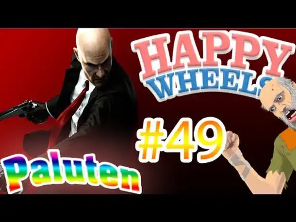 Let's Play Happy Wheels - "Welt schlechtester Hitman - [Deutsch/German] [HD] Part 49