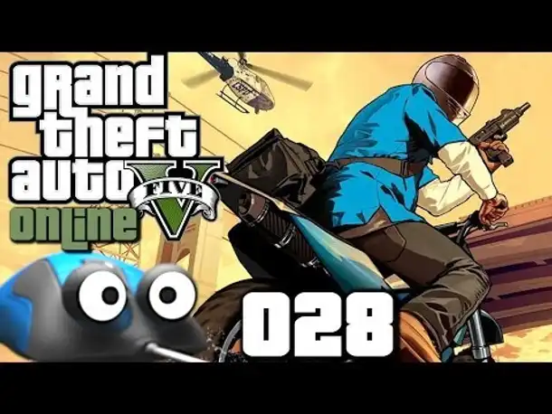 Let's Play GTA 5 ONLINE #028 Bitte Alle Einsteigen! (Gameplay German Deutsch)