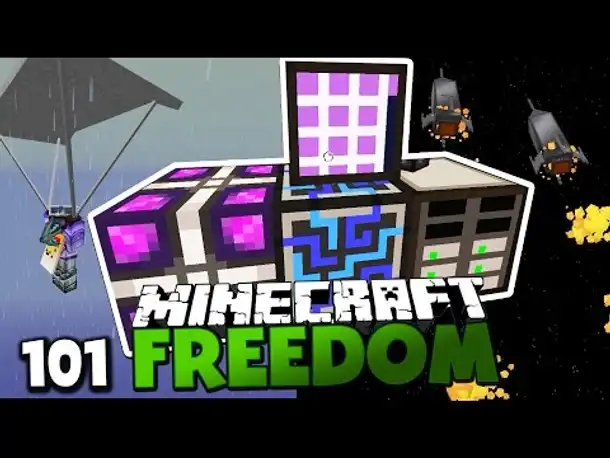 FLUG ZURÜCK ZUR ERDE! & KOLLISION IM WELTALL ✪ Minecraft FREEDOM #101 | Paluten