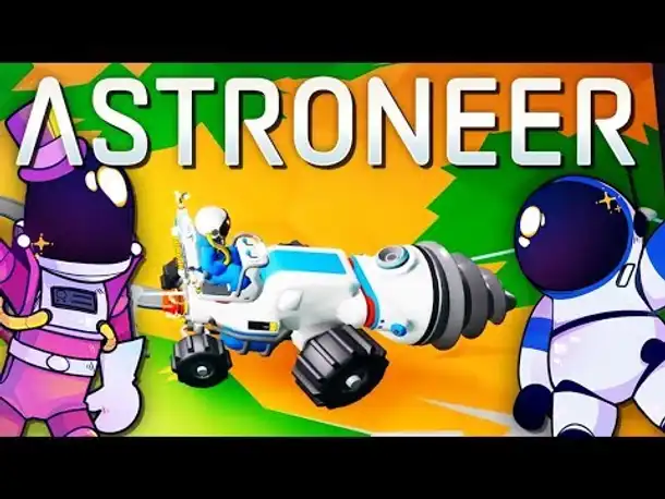 Das Bohrer-Mobil! | 29 | ASTRONEER - Staffel 2
