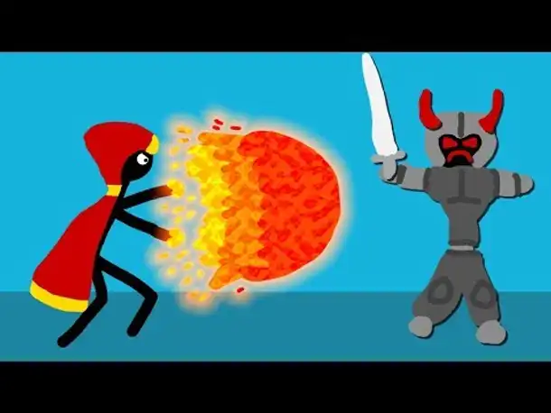 Zombey wird ein Zauberer.