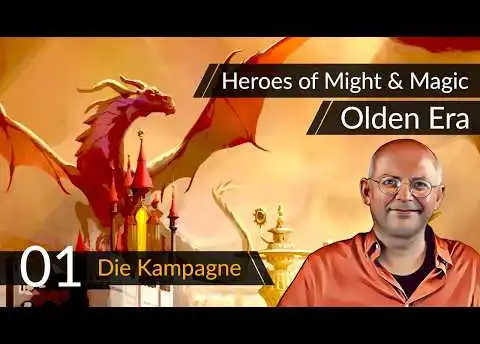 Preview! Kampagne HEROES OF MIGHT & MAGIC: Olden Era (01) | Early Access #Deutsch [Werbung|ad]