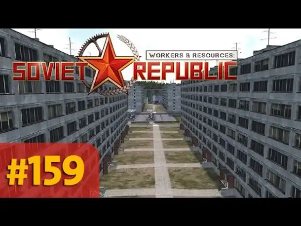 Let's Play Workers and Resources #159: Umzug der Hausgemeinschaft (Gameplay/ Deutsch)