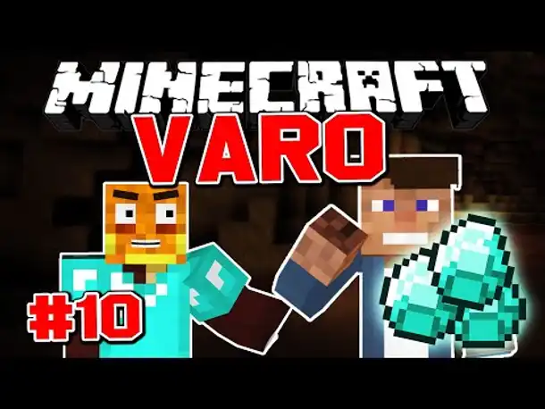 Minecraft Varo #10 ✪ Ich LIEBE DIAMANTEN! | Paluten