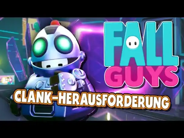 TRIO-Modus und Clank-Challenge mit @GermanLetsPlay ! | FALL GUYS