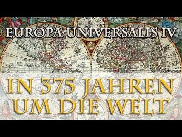 In 375 Jahren um die Welt ++ Mein neues EU4-Projekt ++ Was plane ich? Wann beginnt es?
