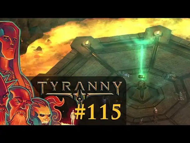 Let's Play Tyranny #115: Das Archiv der Stille (Blind / Schwer / Deutsch)