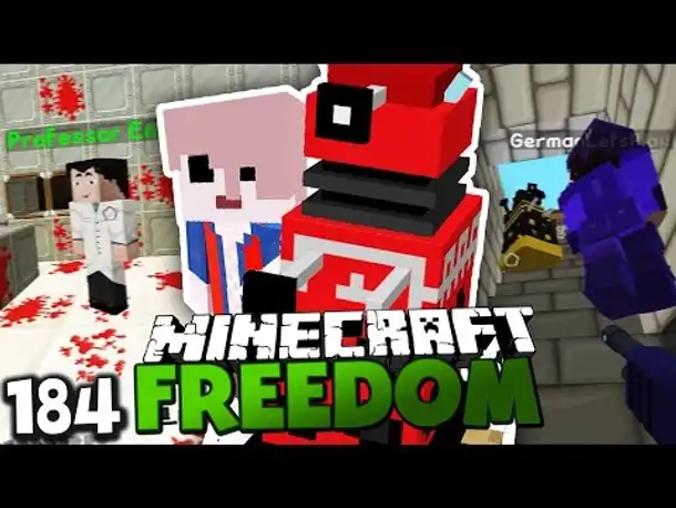 RIP HERR BERGMANN?! & UNSER DORF WIRD ANGEGRIFFEN! ✪ Minecraft FREEDOM #184 | Paluten