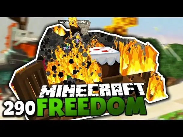 2 MIO ABONNENTEN PARTY GERÄT AUßER KONTROLLE! & DROHNEN BATTLE 2.0 ✪ Minecraft FREEDOM #290 DEUTSCH