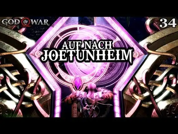 God of War 4 Gameplay German #34 ► Auf nach Jötunheim ◄ | PS4 | Let's Play Deutsch | 2018