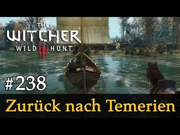 #238: Zurück nach Temerien ✦ Let's Play The Witcher 3 (Next Gen / Slow-, Long- & Roleplay)